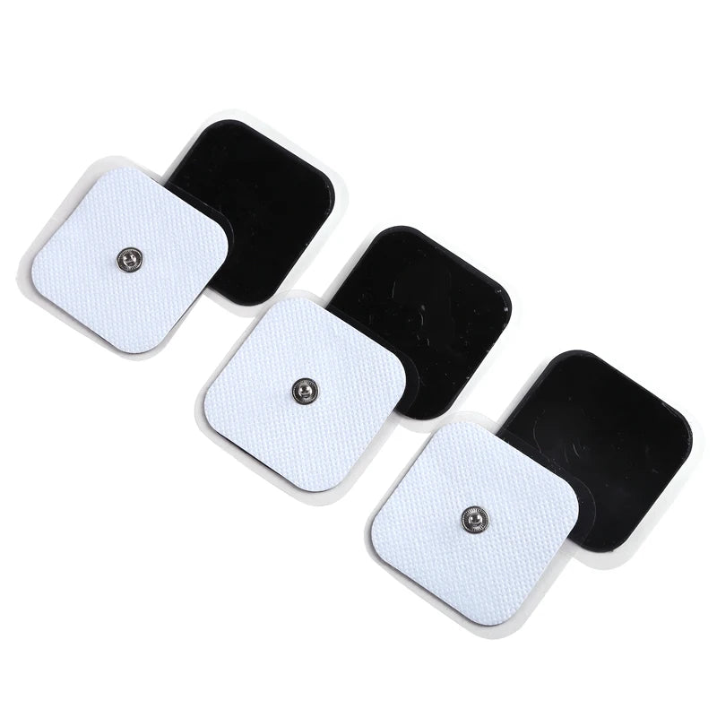 Reusable 5x5cm Electrode Pads for Muscle Relief - Smarsty
