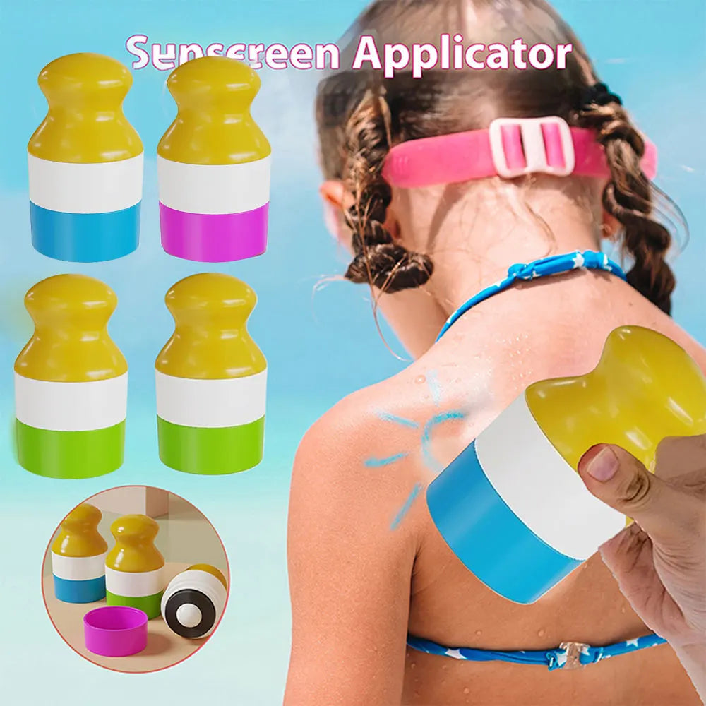 Refillable Sunscreen Roller Applicator Travel Bottles - Smarsty