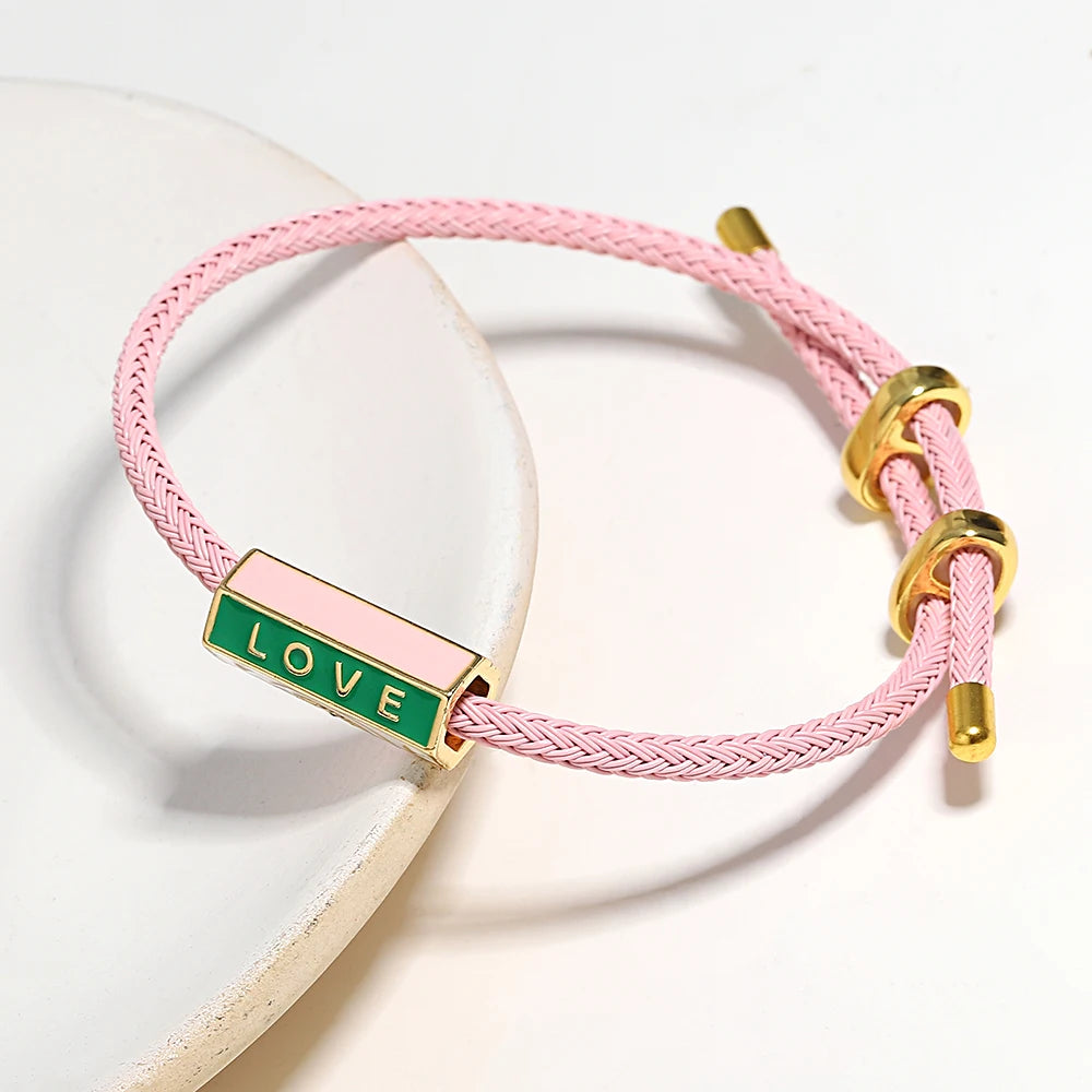 Trendy Adjustable Red Thread Bracelet for Unisex Fashion - Smarsty
