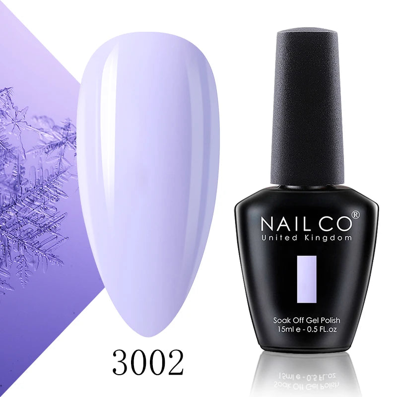 NAILCO 15ml Gel Top Coat and Base Coat for Long-Lasting Shine - Smarsty