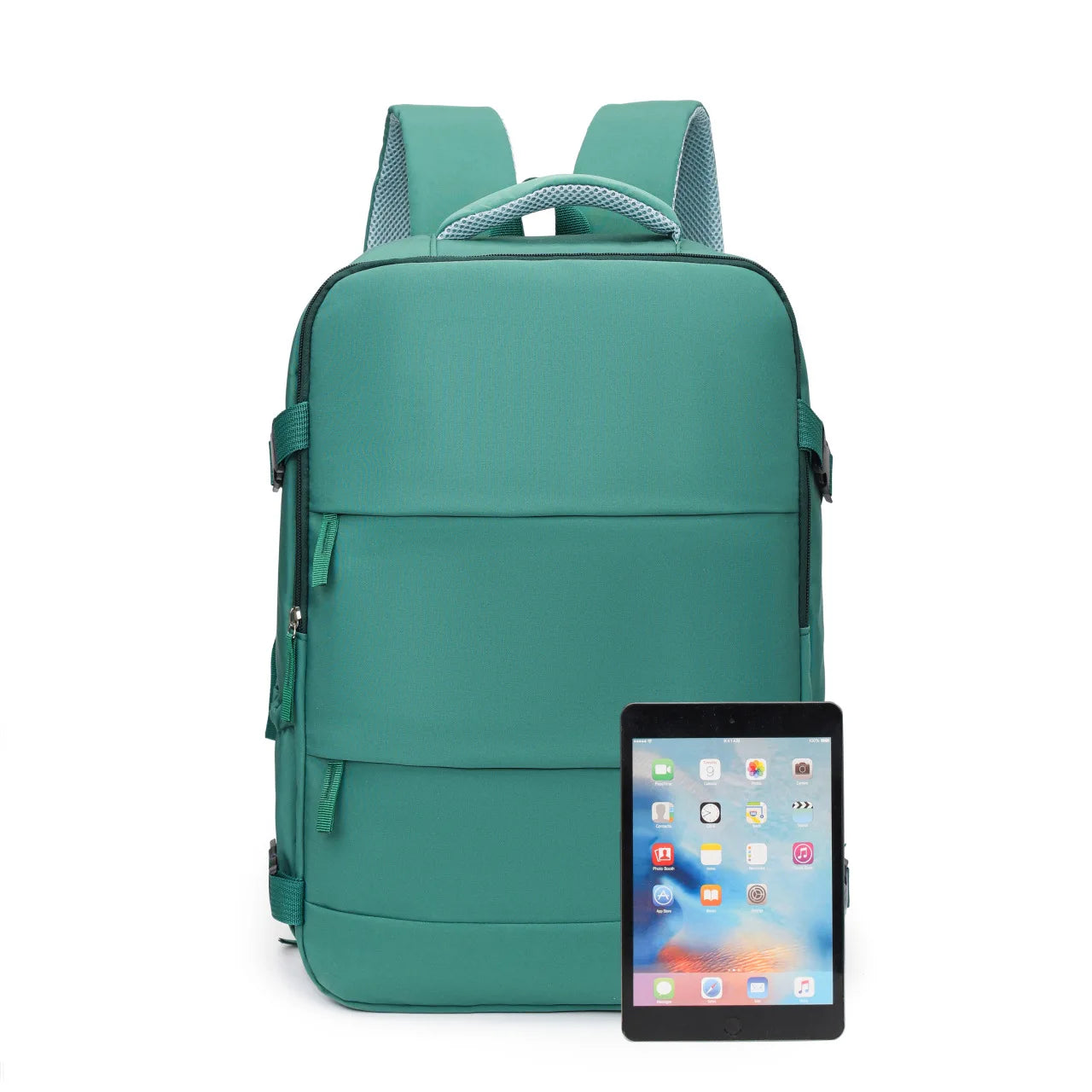 Couples Leisure Lightweight Backpack Travel Backpack Female New Backpack Student Schoolbag Large Capacity Travel Commuter Luggag - Smarsty