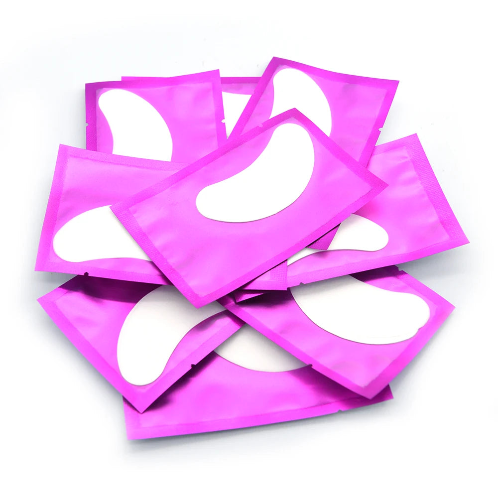 Hydrogel Eye Patches for Eyelash Extensions 50 Pairs - Smarsty