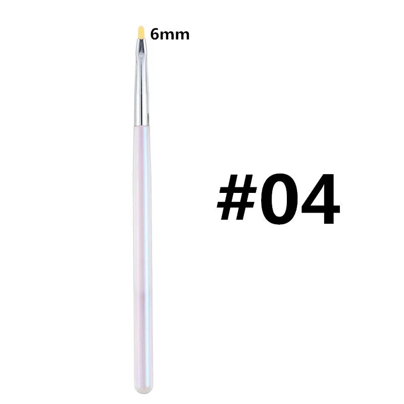 Nail Art Liner Brush for Precision Painting - Smarsty