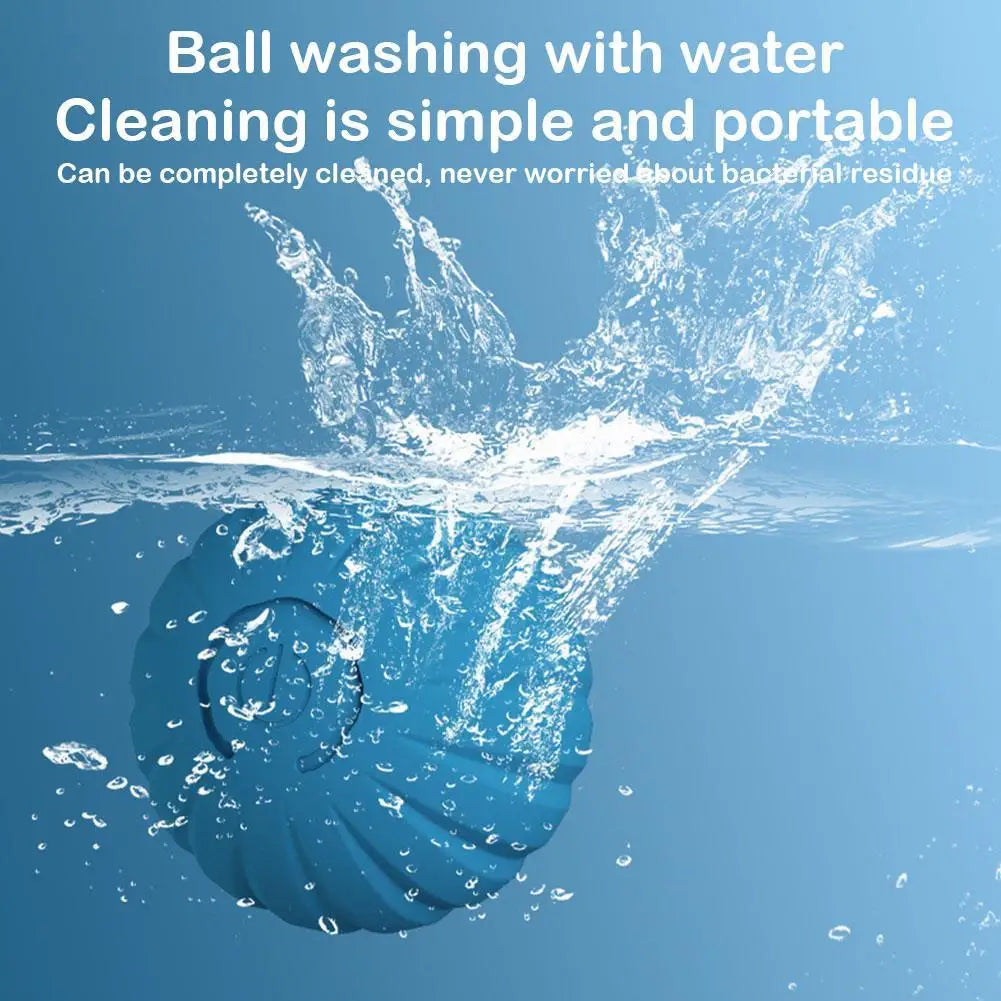 Interactive Dog Chew Toy Ball with Jumping Action - Smarsty