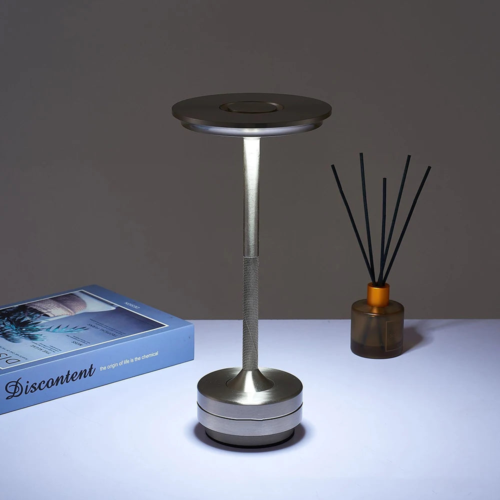 Portable Dimming LED Desk Lamp with USB Charging - Smarsty