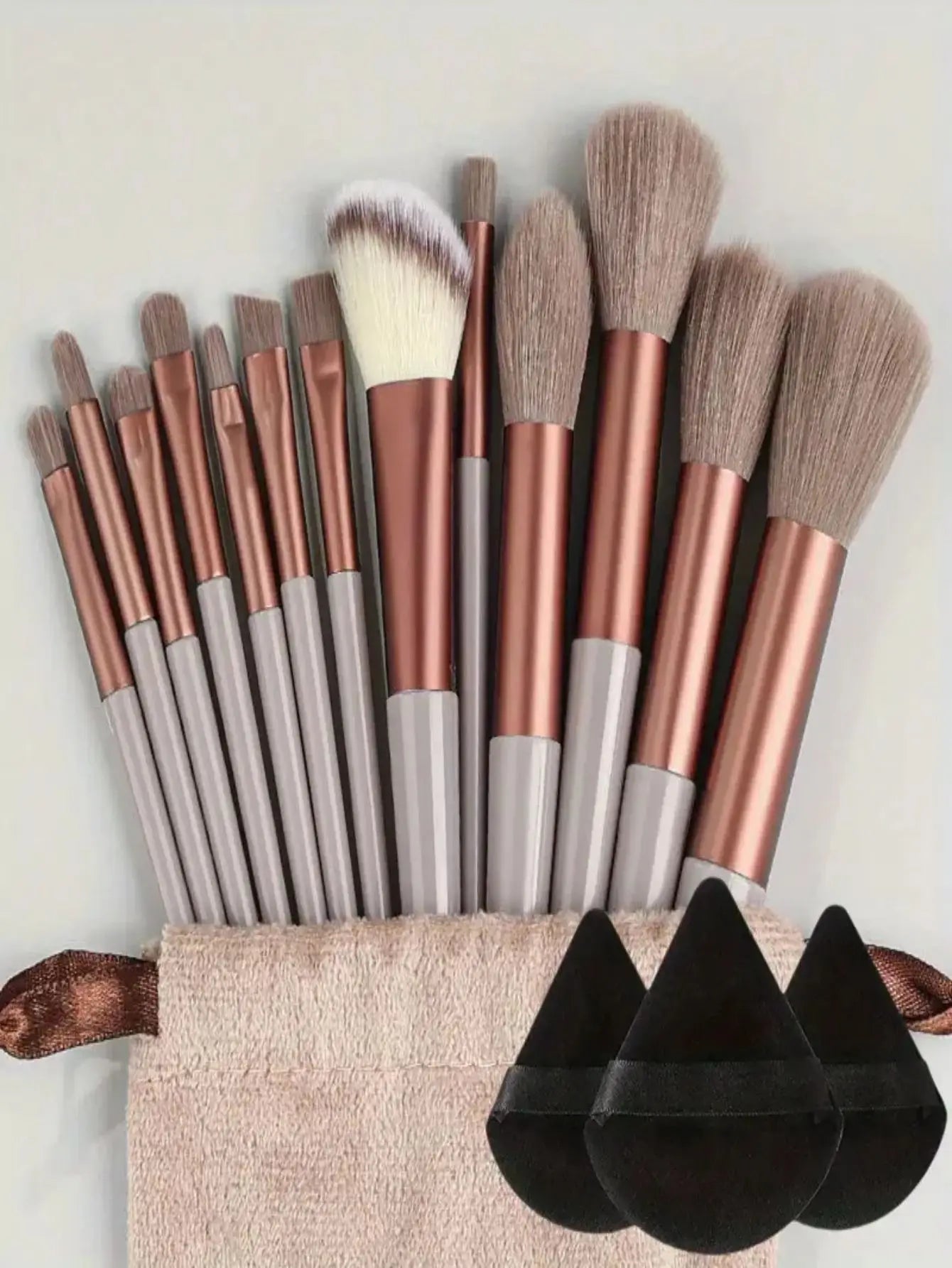 Professional Soft Fluffy Makeup Brush Set for Flawless Application - Smarsty