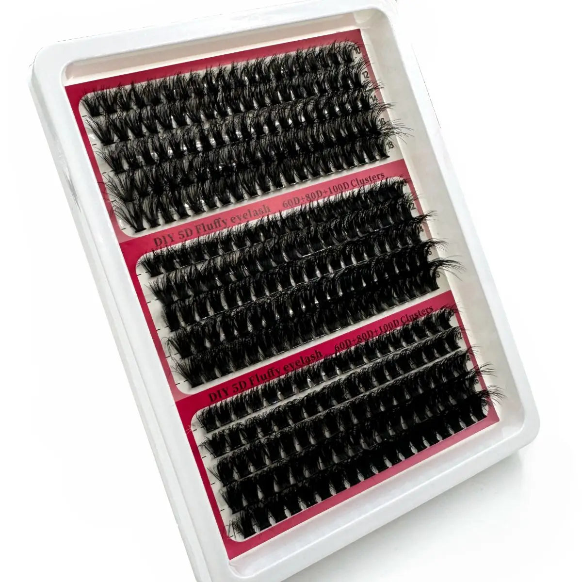 DIY 5D Fluffy Lash Clusters for Stunning Volume - Smarsty