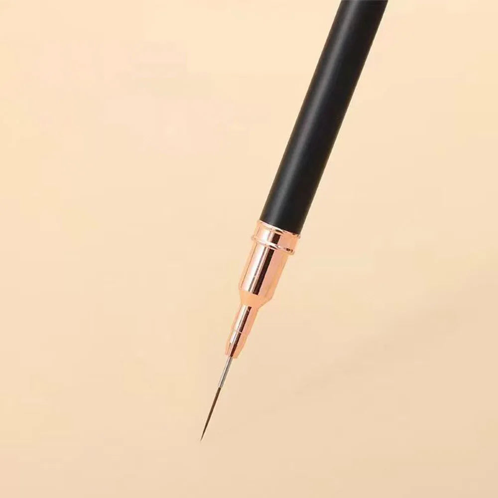 Black Nail Art Liner Brushes for Precision Design - Smarsty