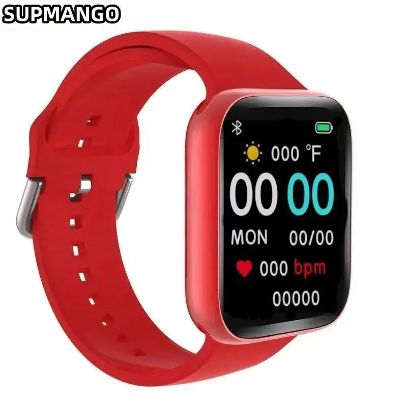 Smart Watch Tracker for Health and Sports Activities - Smarsty