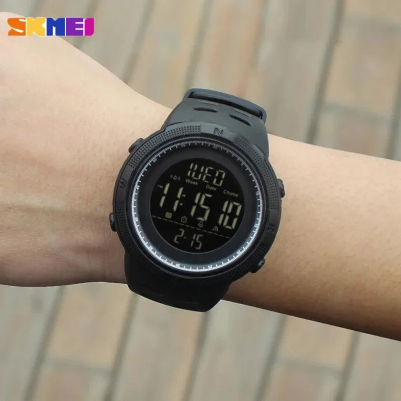 SKMEI 1251 Waterproof Digital Sports Watch for Men - Smarsty