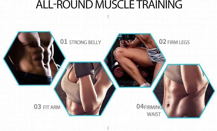 Wireless Muscle Stimulator Pads for Body Slimming - Smarsty