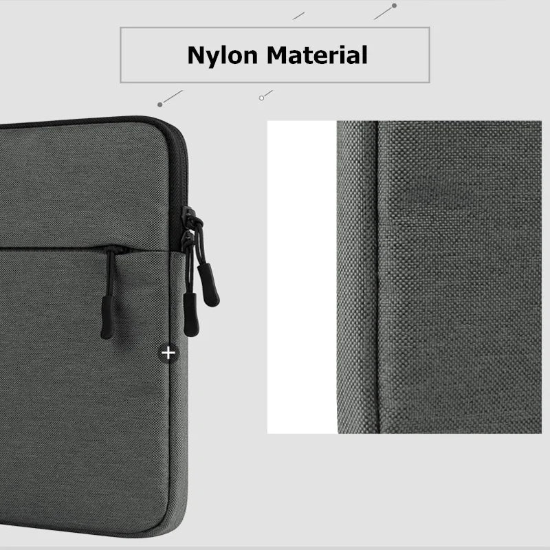 Waterproof Laptop Sleeve 11-16 Inches Case With Zipper
