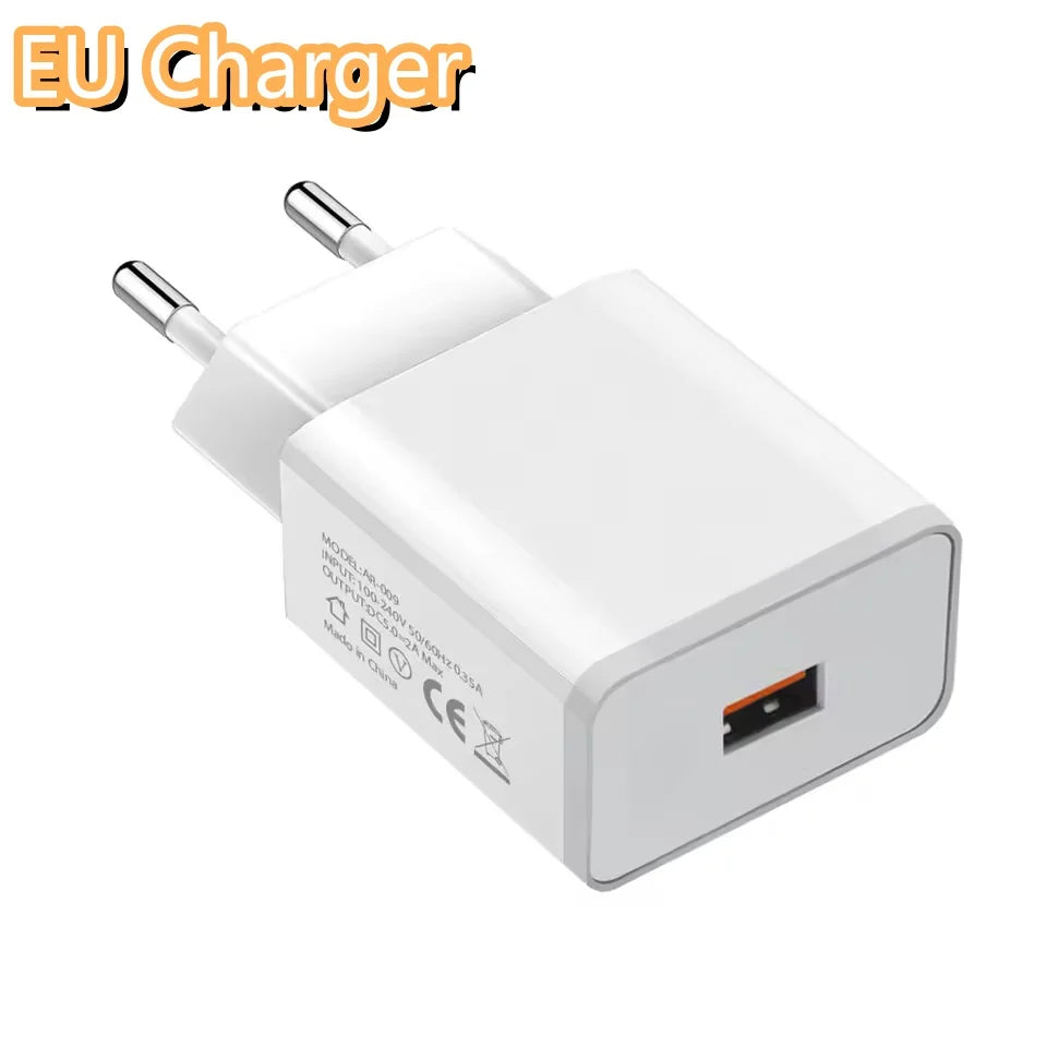 4 Ports USB C PD Charger Quick Charge 3.0 Type C USB Phone Chargers Fast Charging Adapter For iPhone 16 15 Samsung Xiaomi Huawei - Smarsty