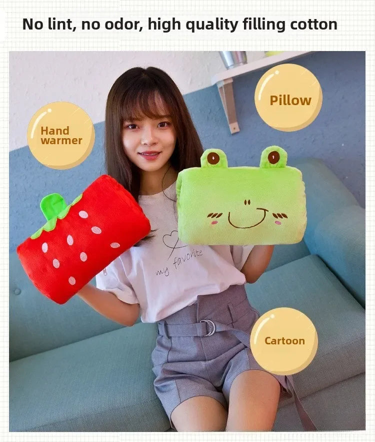 Hand Warming Pillow Cushion for Cozy Naps - Smarsty