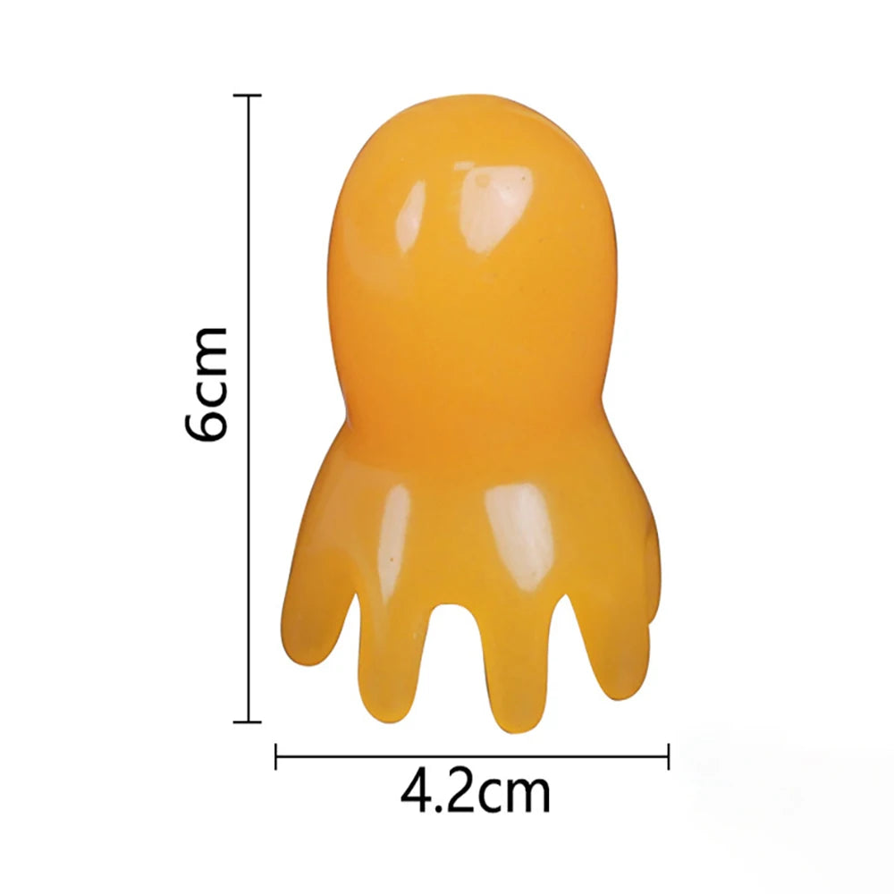 Octopus Shaped Acupoint Massage Comb for Deep Relief - Smarsty