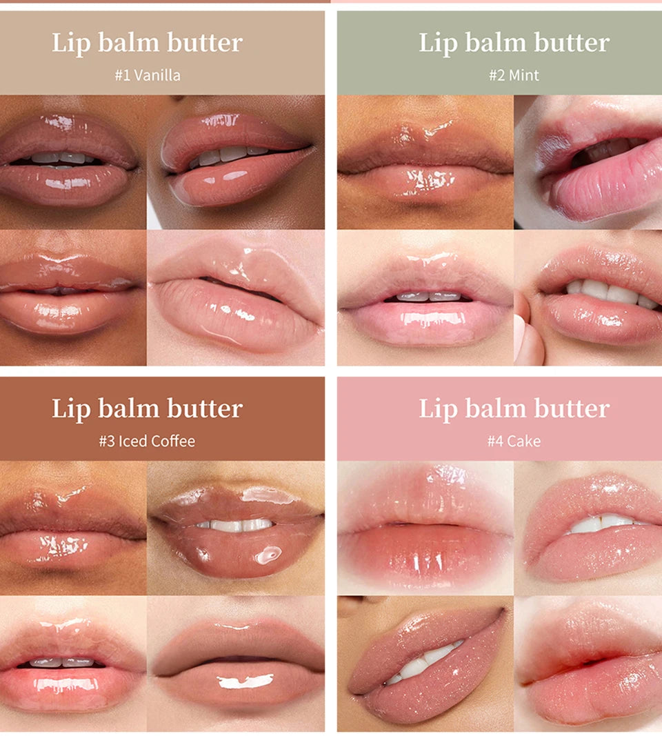 Moisturizing Summer Lip Balm with Vanilla Mint Flavor - Smarsty