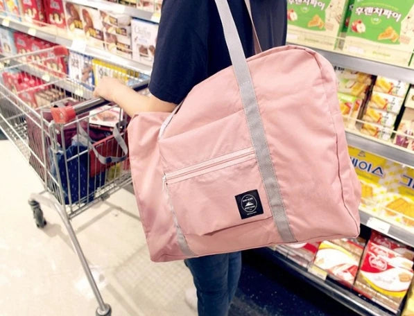 Large Capacity Travel Bag Unisex Carry On Weekend Ready - Smarsty
