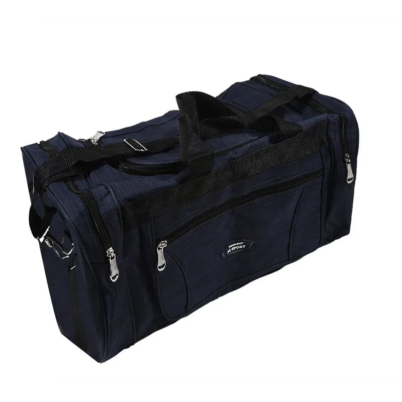 Oxford Waterproof Travel Bag For Men Large Capacity Duffle - Smarsty