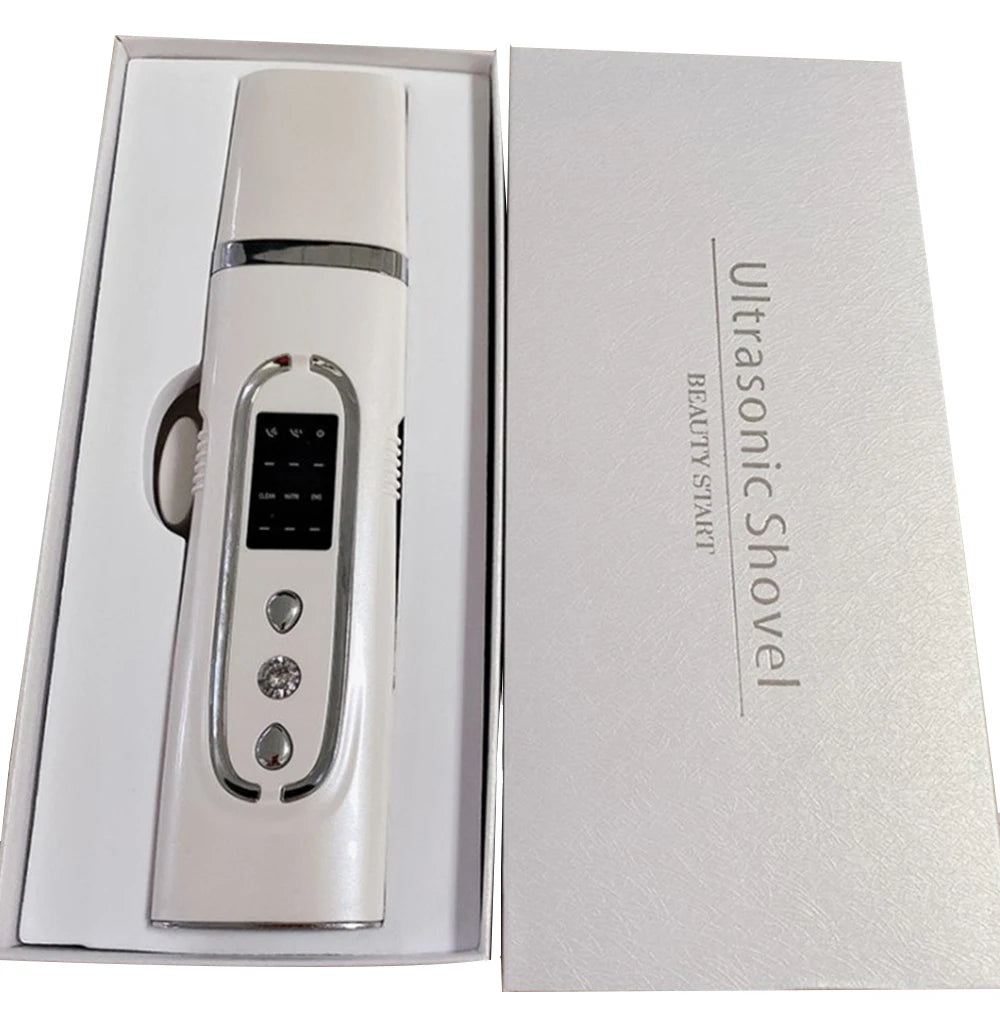 Ultrasonic Skin Scrubber for Deep Cleansing and Rejuvenation - Smarsty