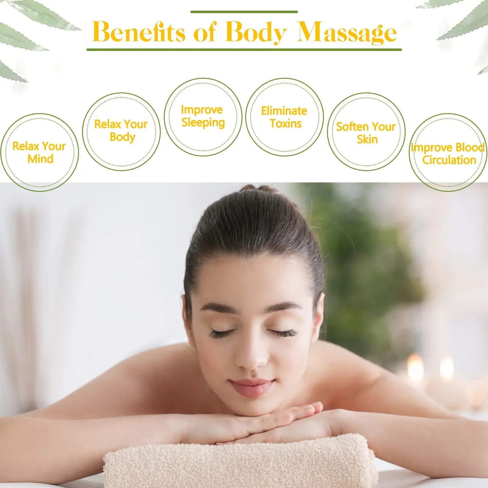 Wooden Massage Roller Tool Set for Lymphatic Drainage - Smarsty