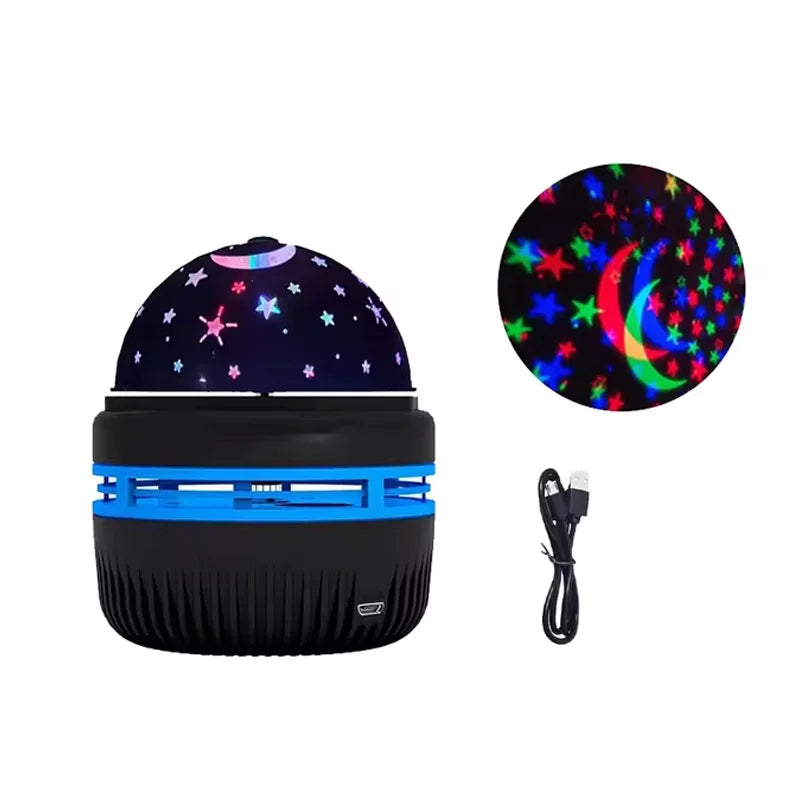 LED Starry Night Light with Remote Control for Magical Atmosphere - Smarsty