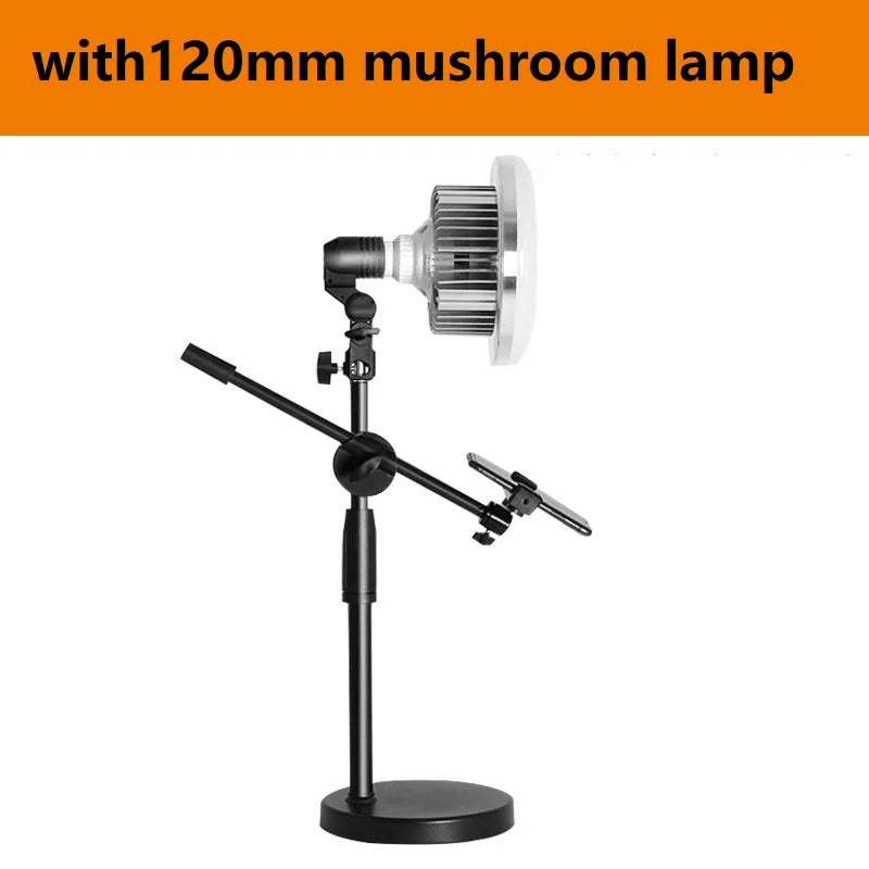 Overhead Tripod With Ring Light For Nail Art Photography - Smarsty