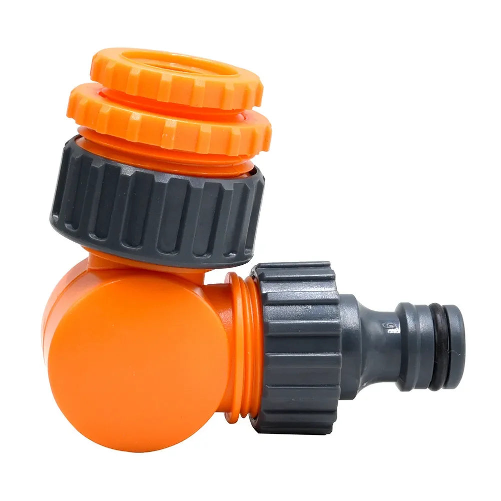 Garden Hose Connector with Quick Connect Feature for Easy Watering - Smarsty