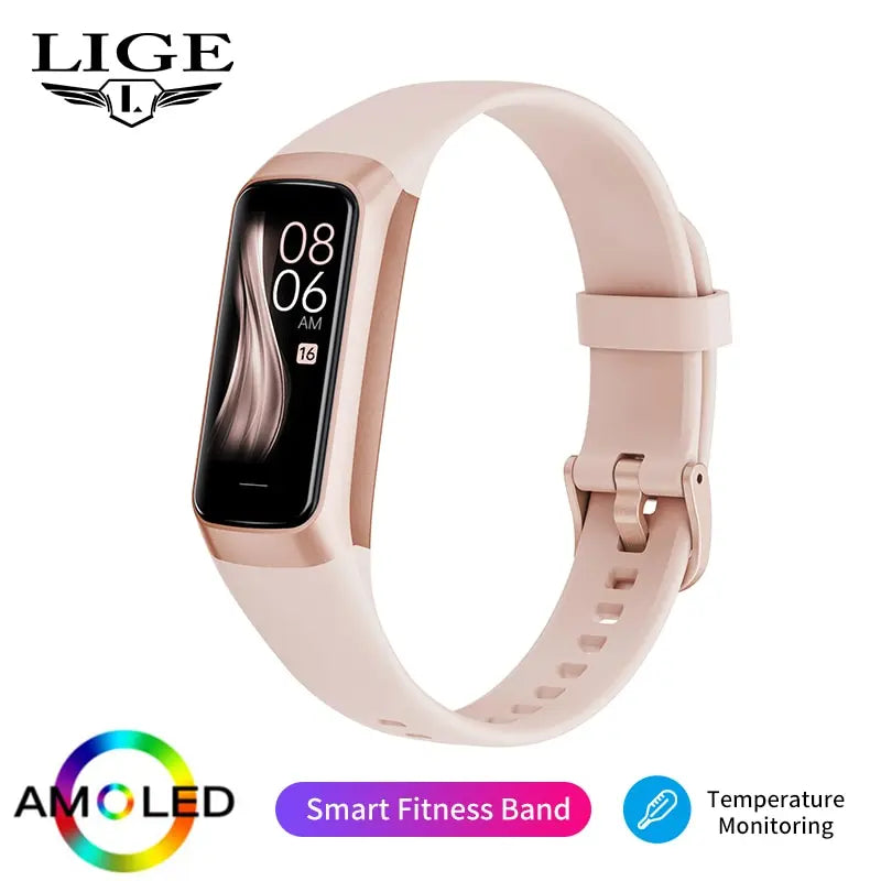 LIGE Waterproof Smart Watch with Heart Rate Tracker - Smarsty