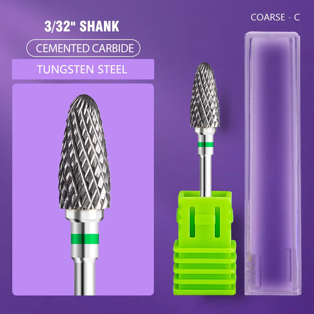 Electric Nail Drill Bit Stainless Steel for Manicure - Smarsty