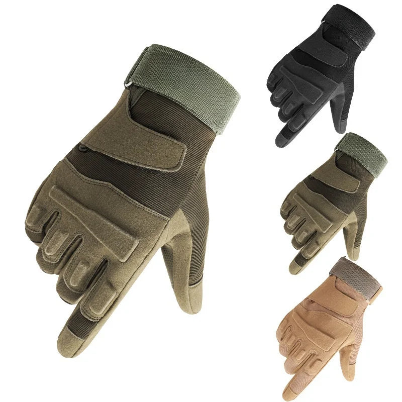 Breathable Tactical Cycling Gloves for Men Durable Anti Slip - Smarsty