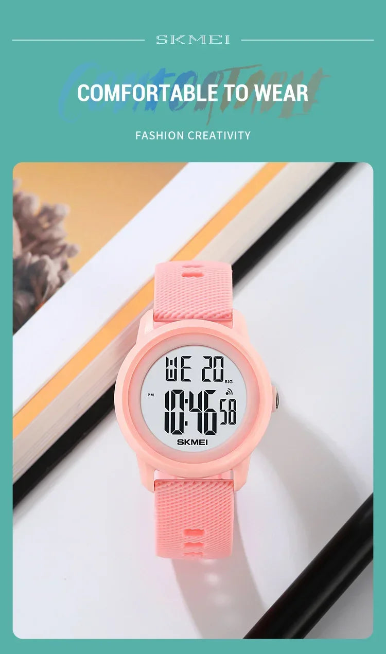 SKMEI 2218 Waterproof Digital Sport Watch for Men - Smarsty