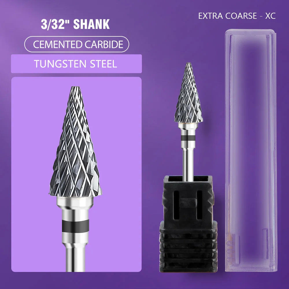Electric Nail Drill Bit Stainless Steel for Manicure - Smarsty