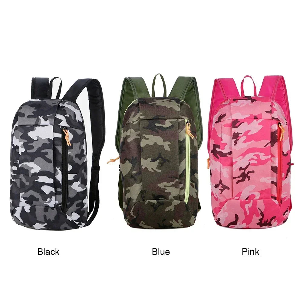 10L Camping Hiking Trekking Backpacks Waterproof Outdoor Sports Mountaineering Bag Running Cycling Rucksack for Men Women - Smarsty