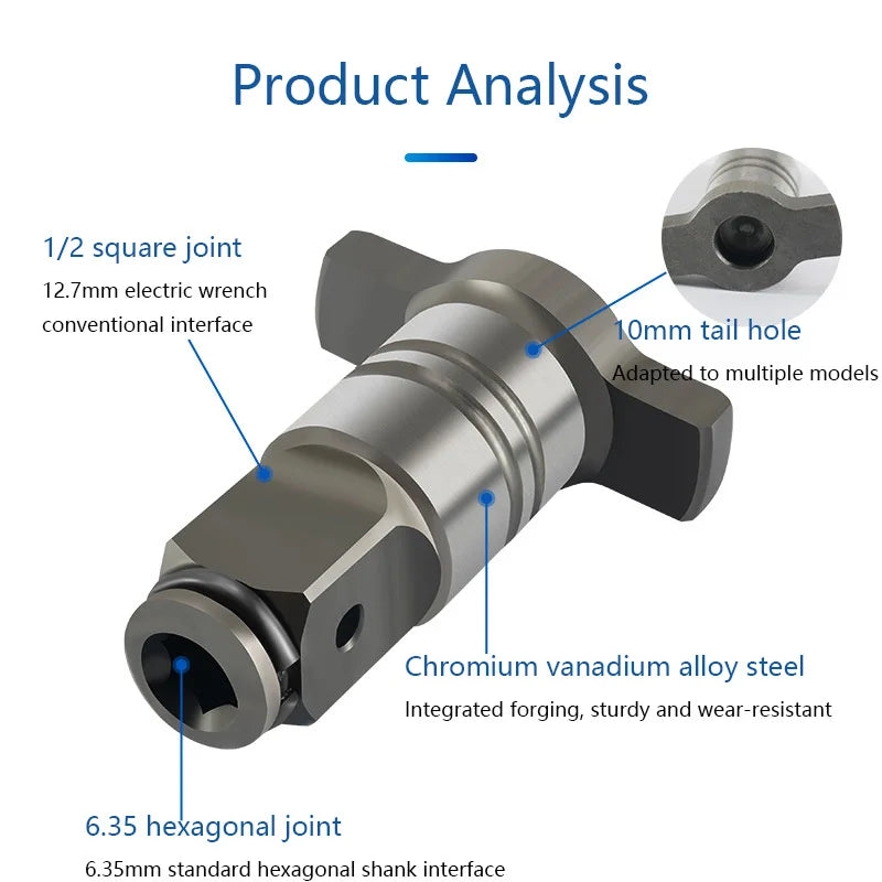 Replaceable Spindle Anvil for Electric Wrenches - Smarsty