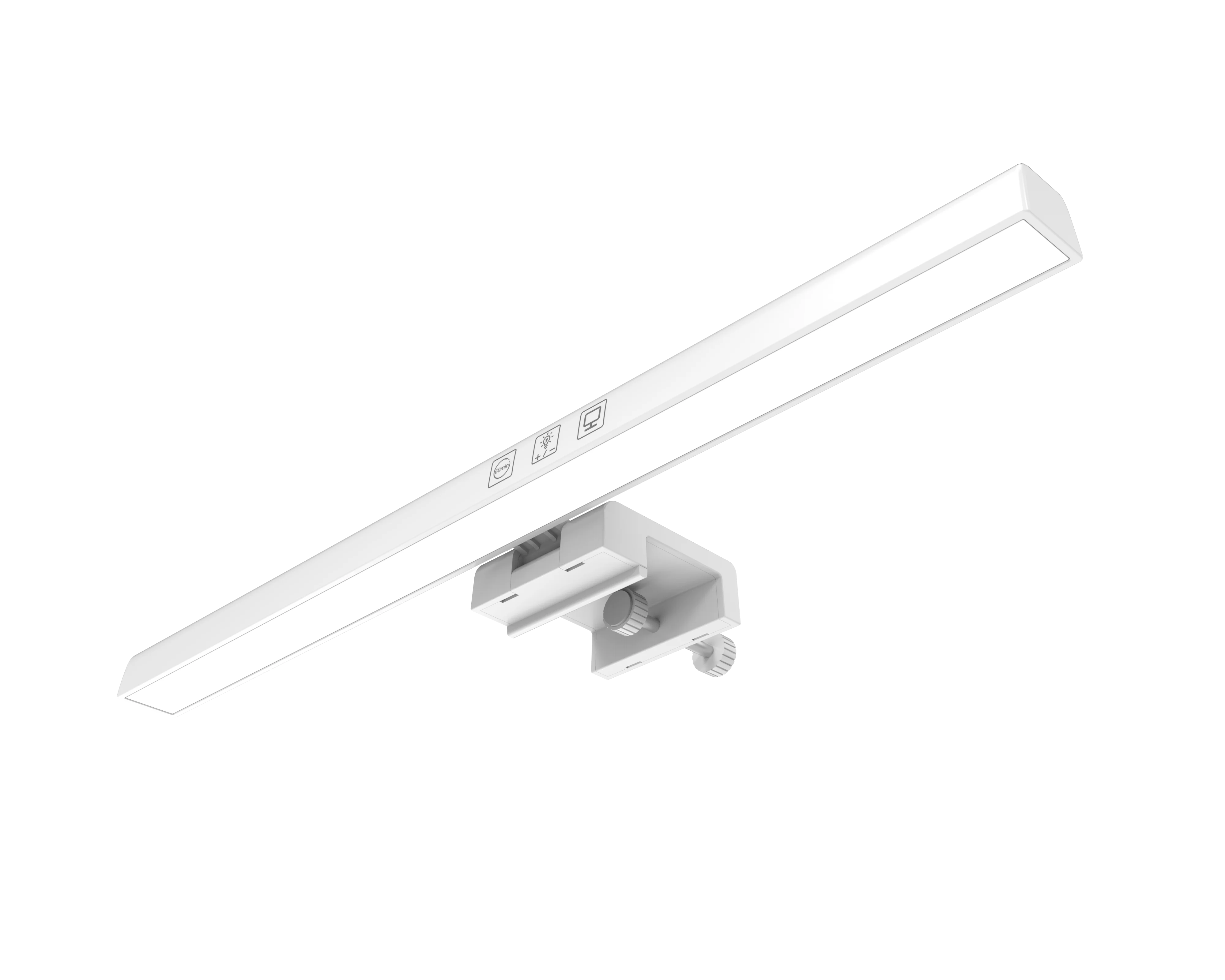 LED Eye-Care Desk Lamp with Stepless Dimming Feature - Smarsty