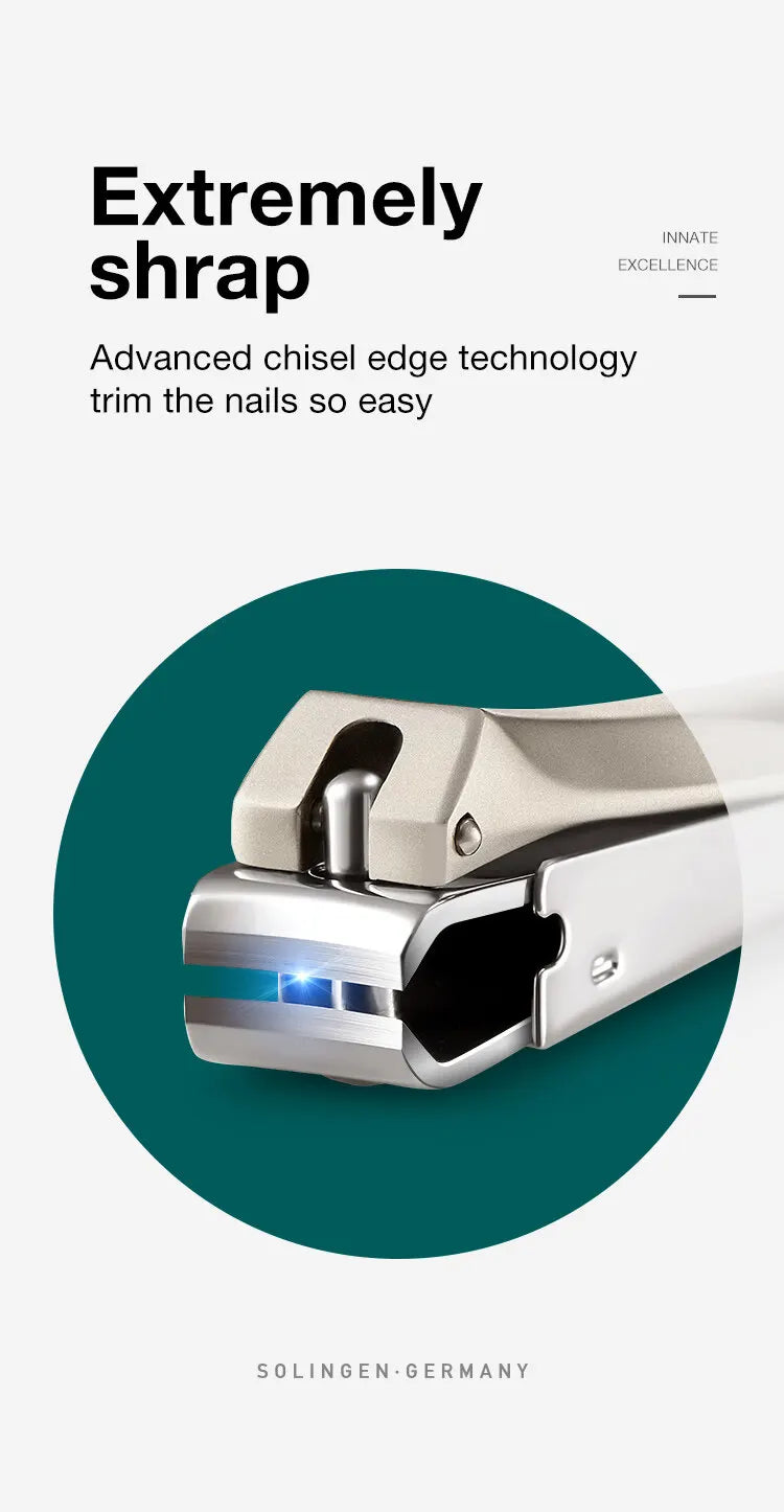 MR GREEN Anti Splash Stainless Steel Nail Clippers - Smarsty