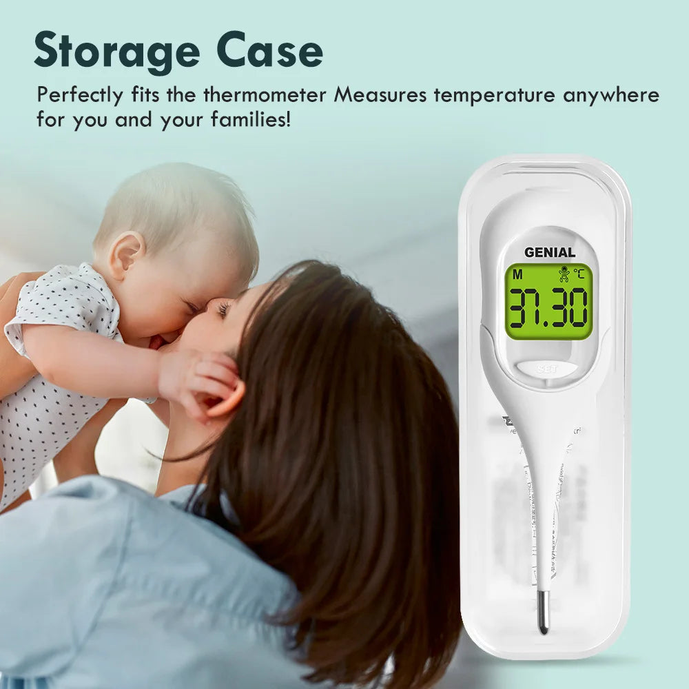 8 Second Fast Reading Digital Thermometer for All Ages - Smarsty