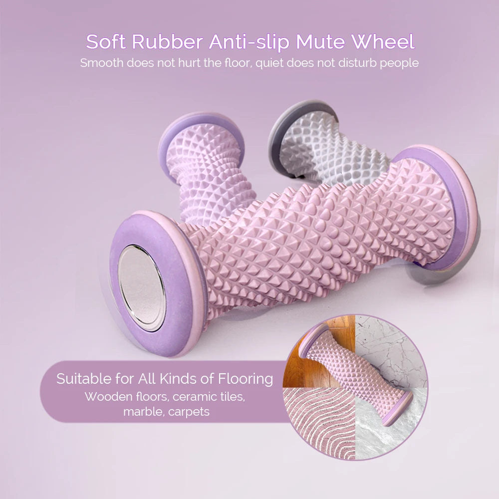 Foot Massage Roller for Relaxation and Acupressure Relief - Smarsty