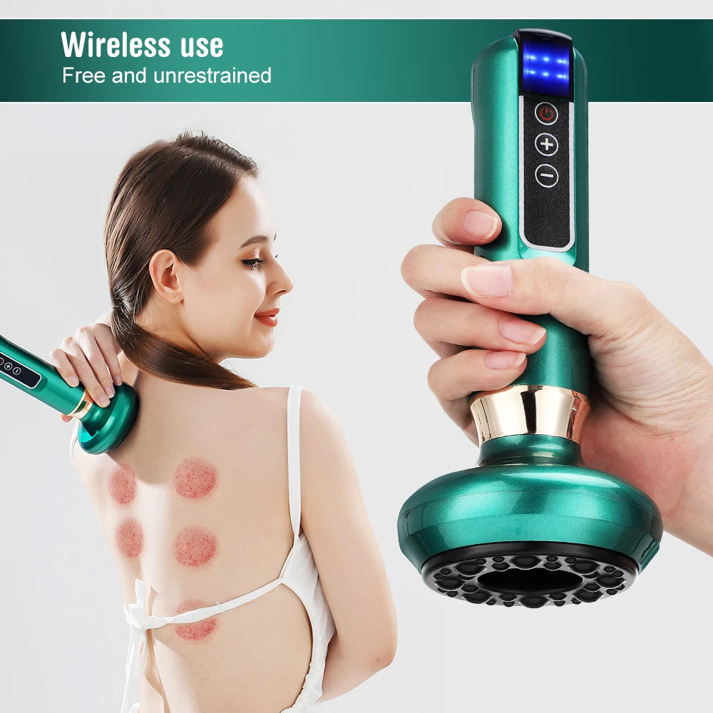 Electric Cupping Massager for Anti Cellulite Body Slimming - Smarsty