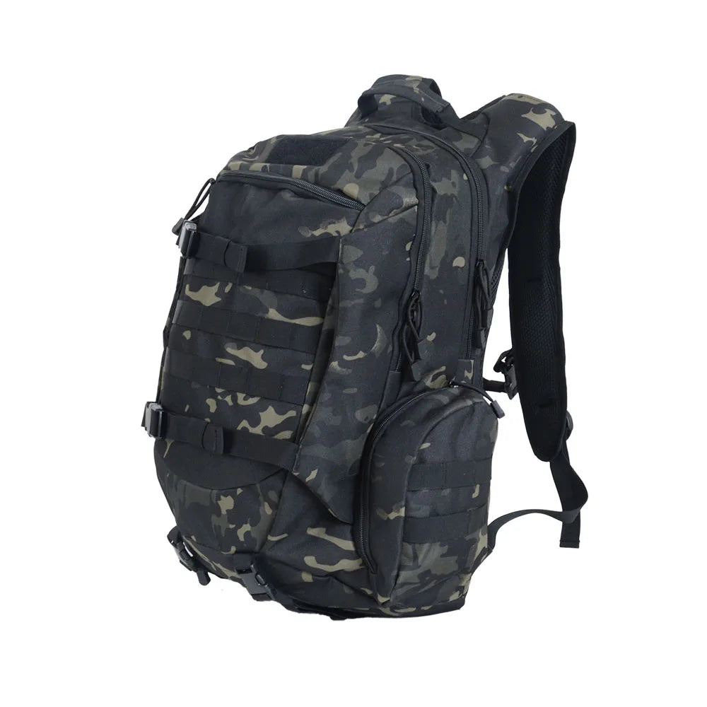 45L Waterproof Fishing Hunting Backpack Outdoor Rucksacks Tactical Sports Camping Hiking Trekking Bags - Smarsty
