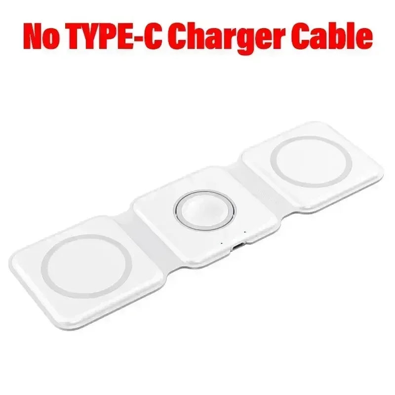 3 In 1 Wireless Charger Dock For iPhone And Smartwatch - Smarsty