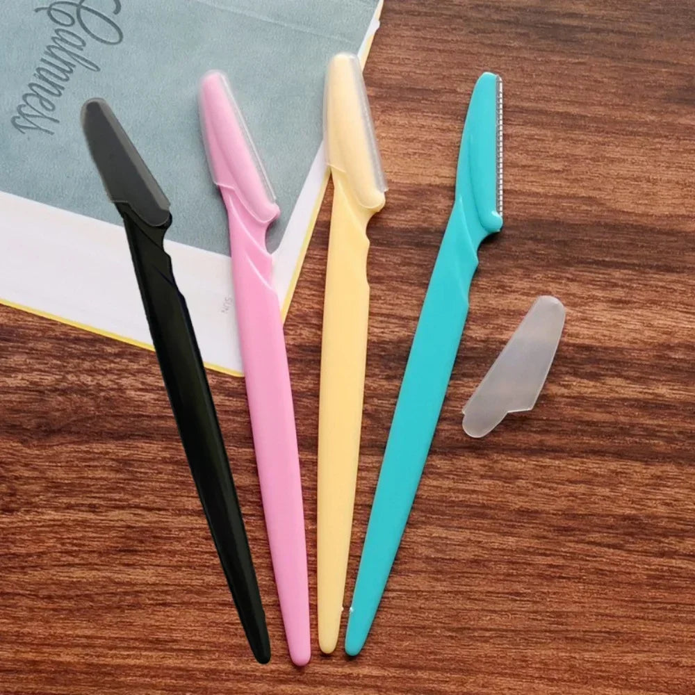 Eyebrow Razor Set with Precision Safety Covers - Smarsty