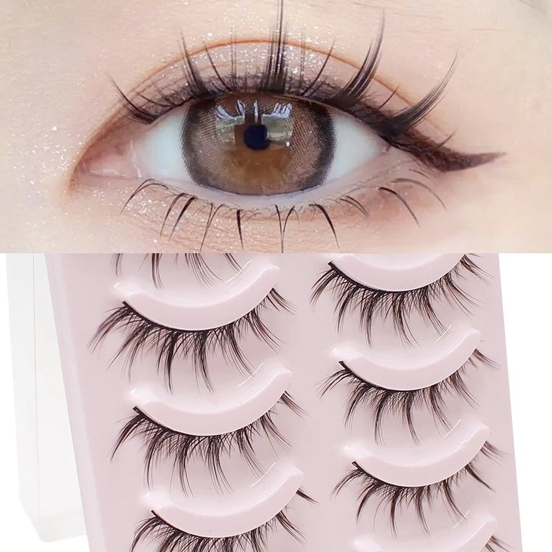 DINGSEN Anime Lashes Natural Look for Daily Makeup - Smarsty