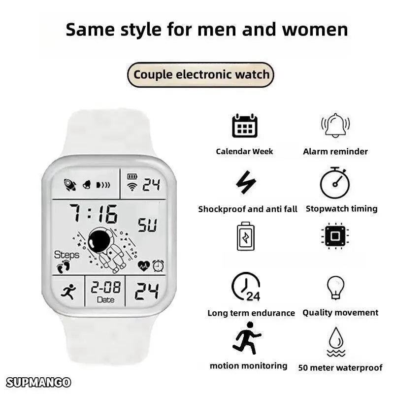 Astronaut Smart Watch for Kids with Cool Features - Smarsty