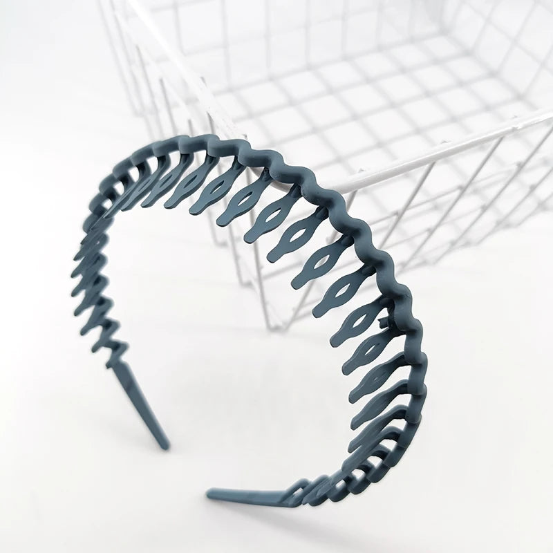 Frosted Color Non-Slip Hair Clip Headbands - Smarsty