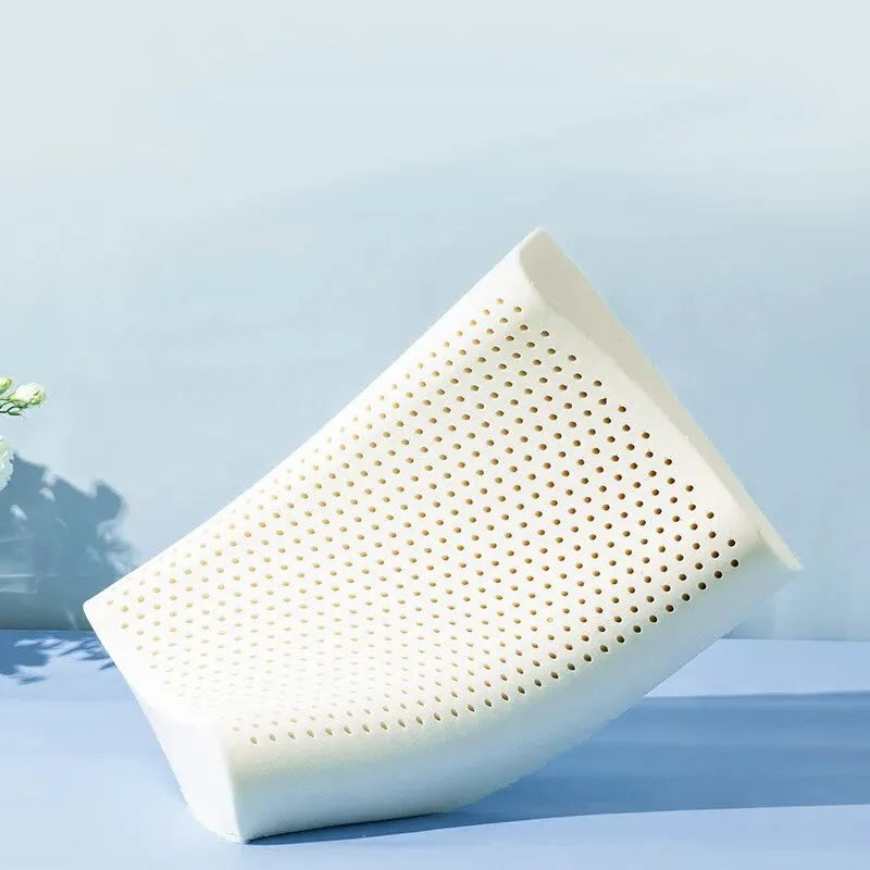 Natural Thai Latex Cervical Pillow for Comfortable Sleep - Smarsty