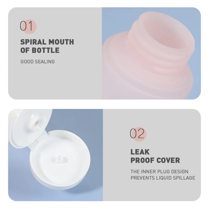 Travel Refillable Bottle Set for Toiletries Essentials - Smarsty