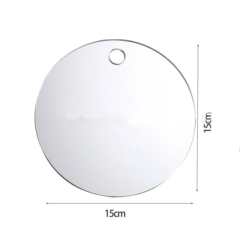 Fogless Acrylic Shower Mirror for Travel and Shaving - Smarsty