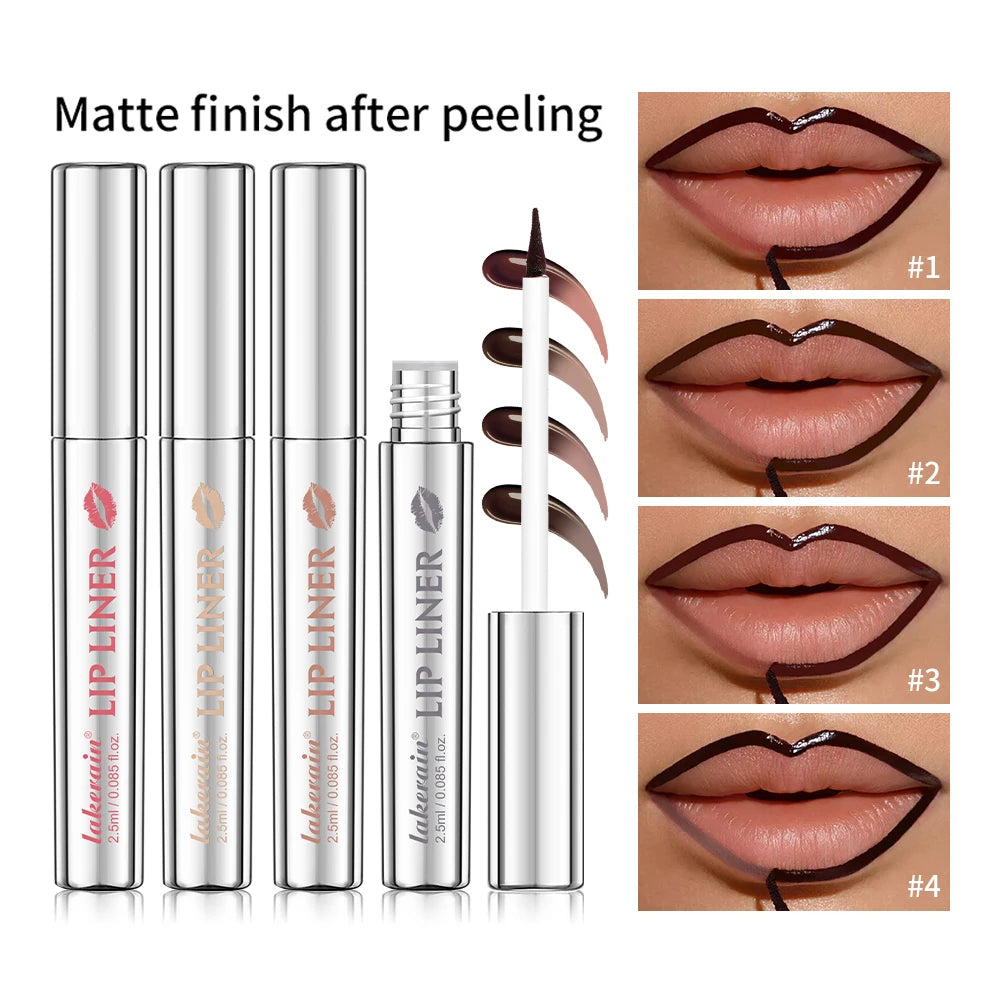 Waterproof Long Lasting Lip Liner with Hydrating Formula - Smarsty