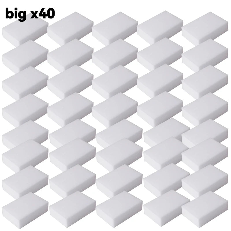 5/50PCS Melamine Sponge Magic Sponge Eraser Melamine Sponge Cleaner Cleaning Sponges for Kitchen Bathroom Cleaning Tools - Smarsty